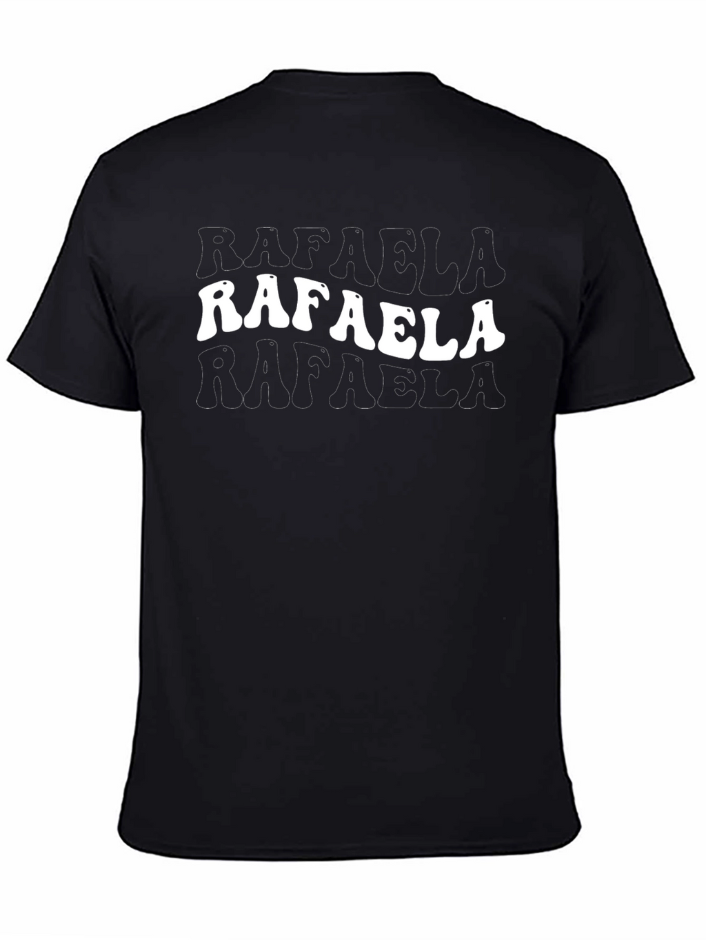 Retro RAFAELA Graphic Tee - Unisex Soft Cotton T-Shirt