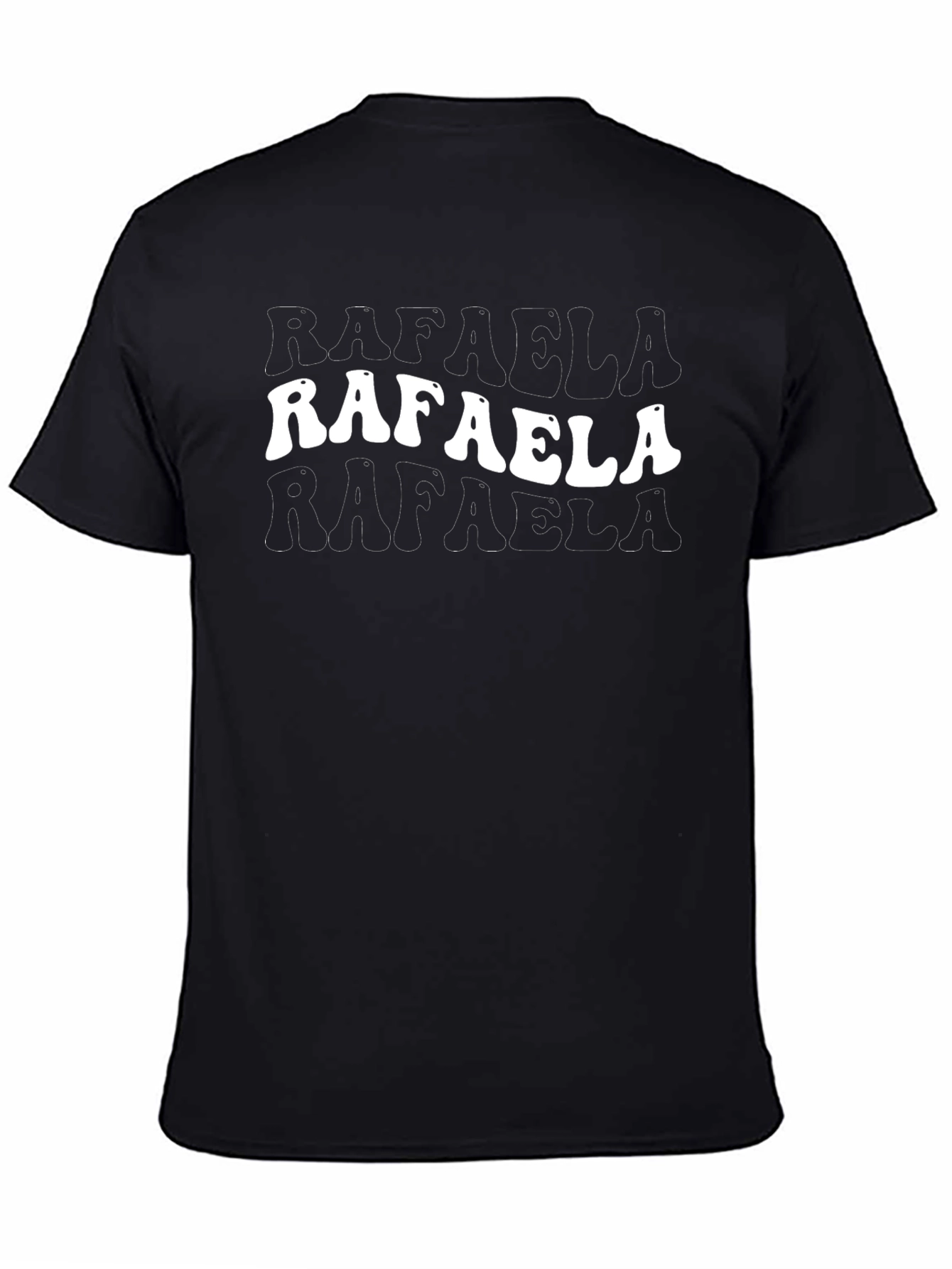 Retro RAFAELA Graphic Tee - Unisex Soft Cotton T-Shirt