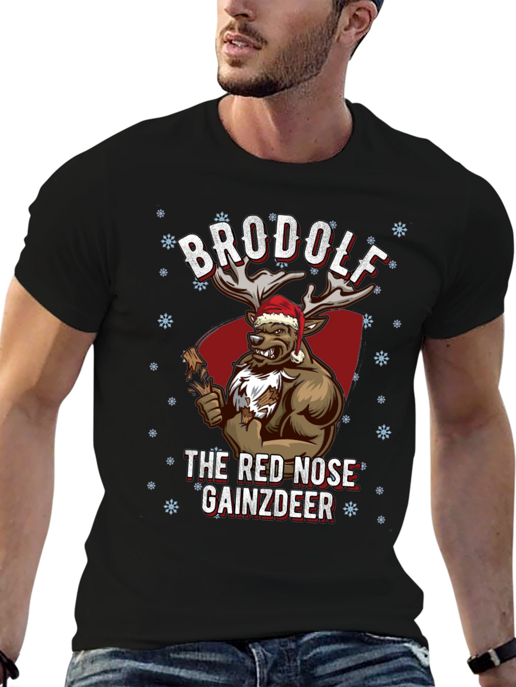 Brodolf Gainzdeer T-Shirt