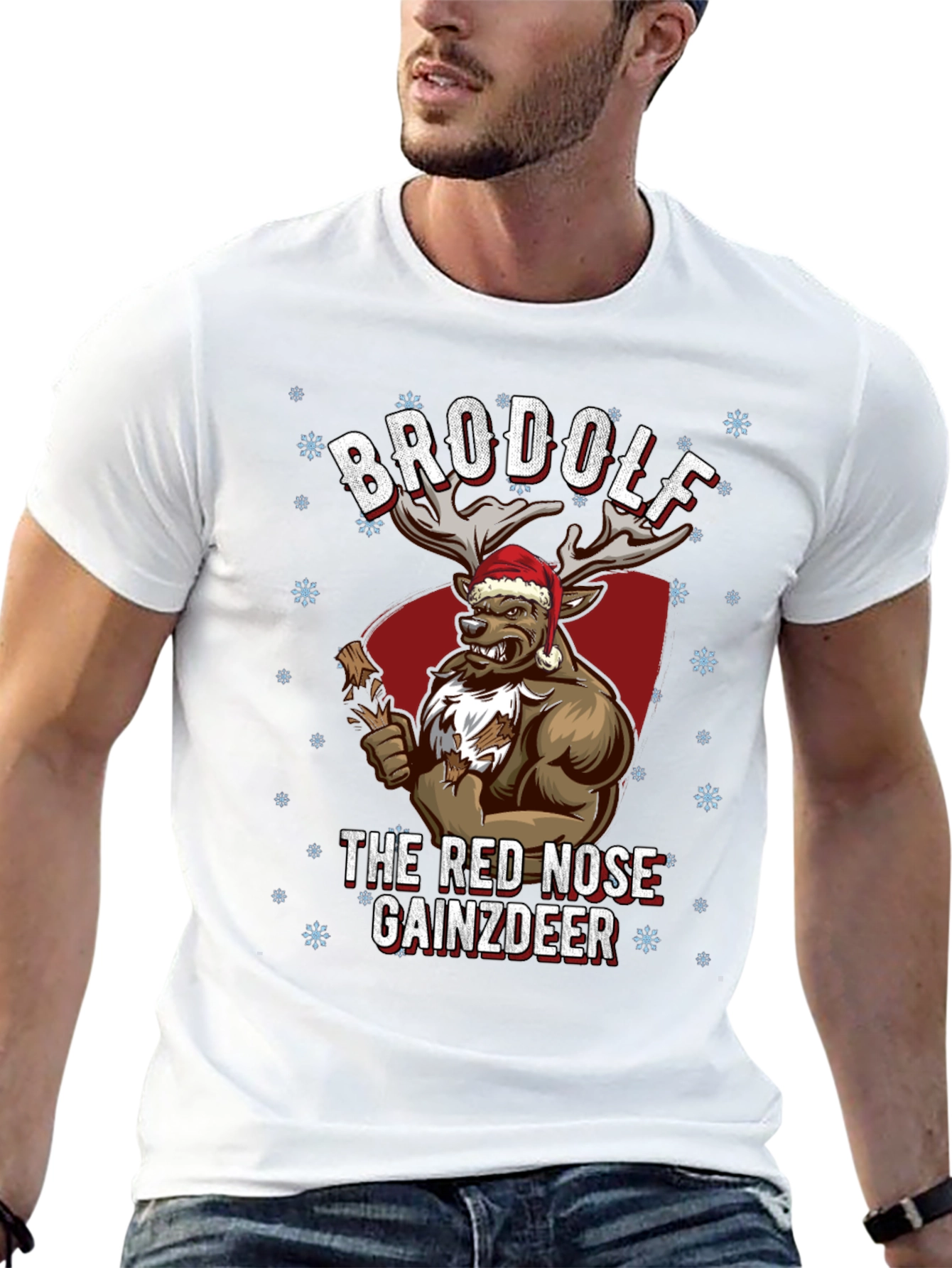 Brodolf Gainzdeer T-Shirt