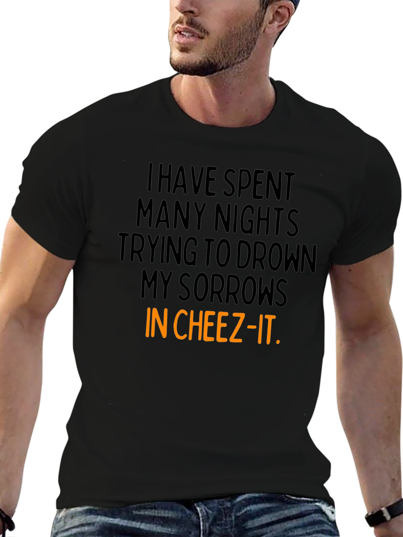 Cheez-It Sorrow Drowning T-Shirt