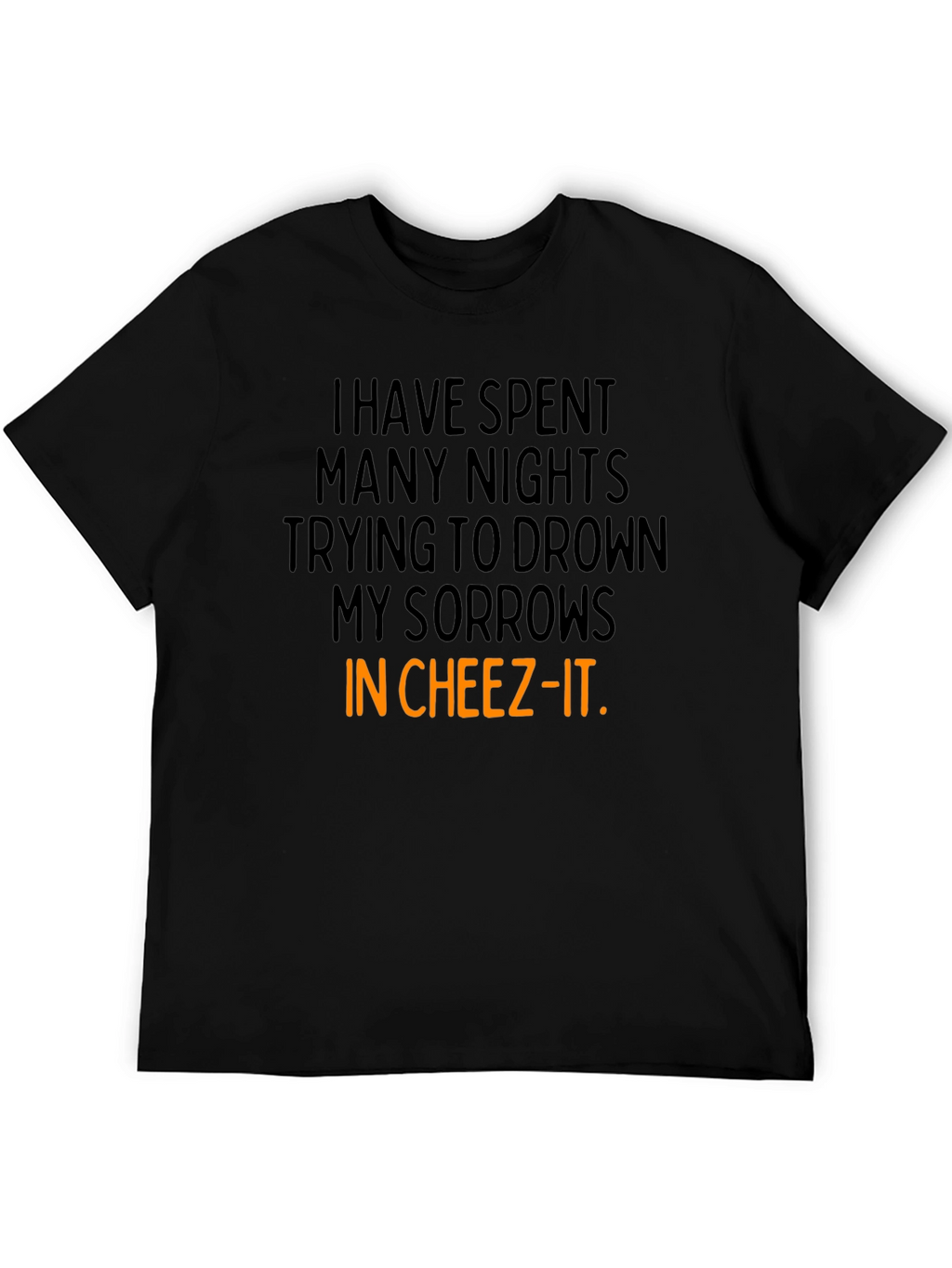 Cheez-It Sorrow Drowning T-Shirt