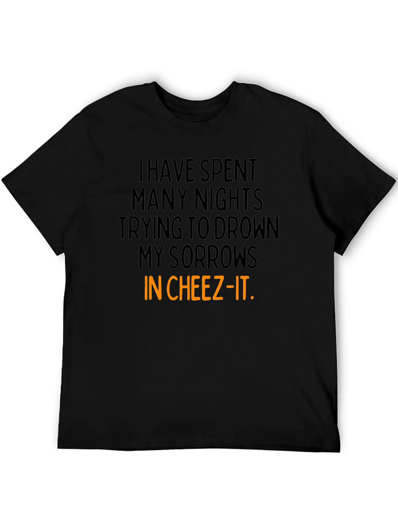 Cheez-It Sorrow Drowning T-Shirt