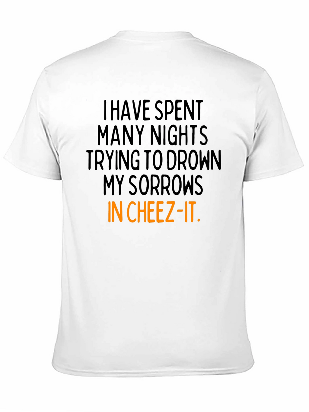 Cheez-It Sorrow Drowning T-Shirt