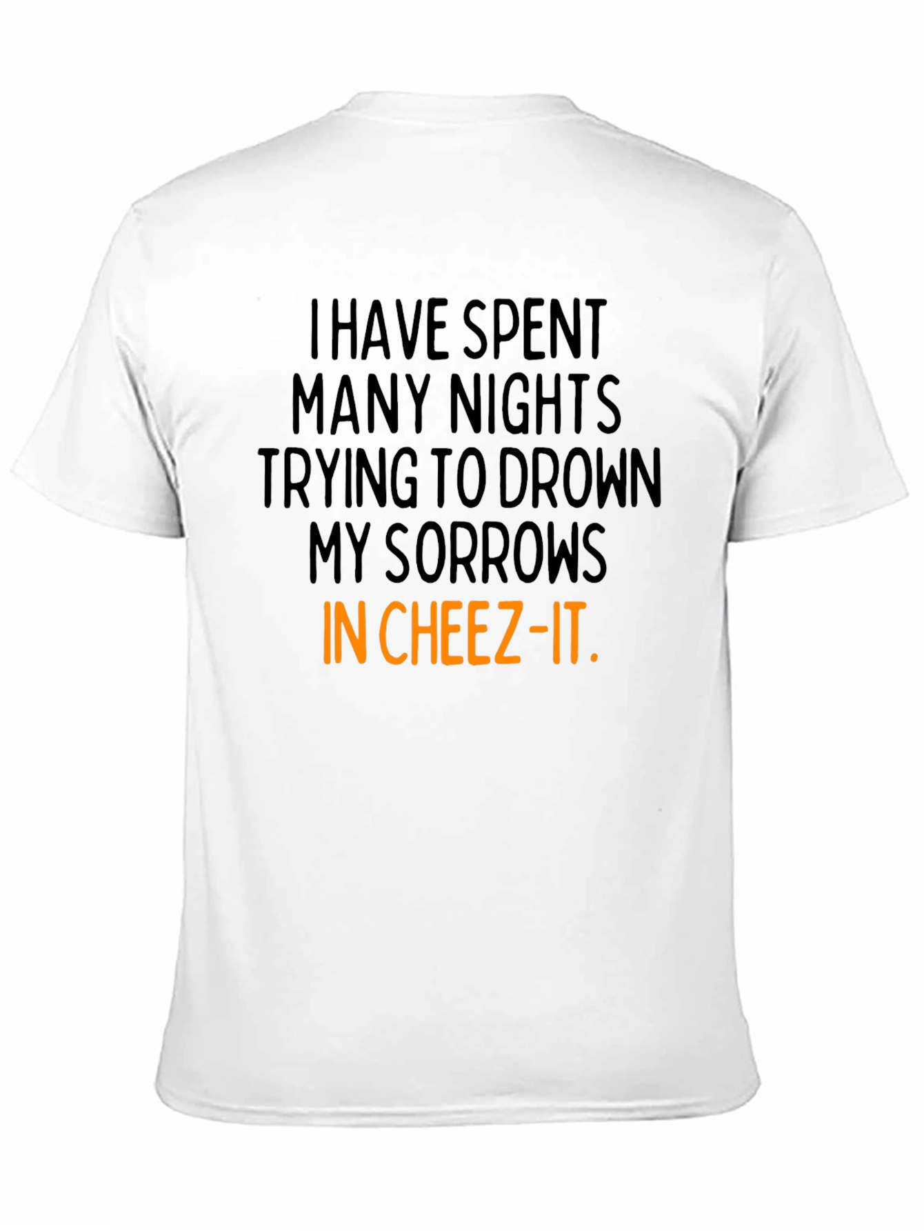Cheez-It Sorrow Drowning T-Shirt