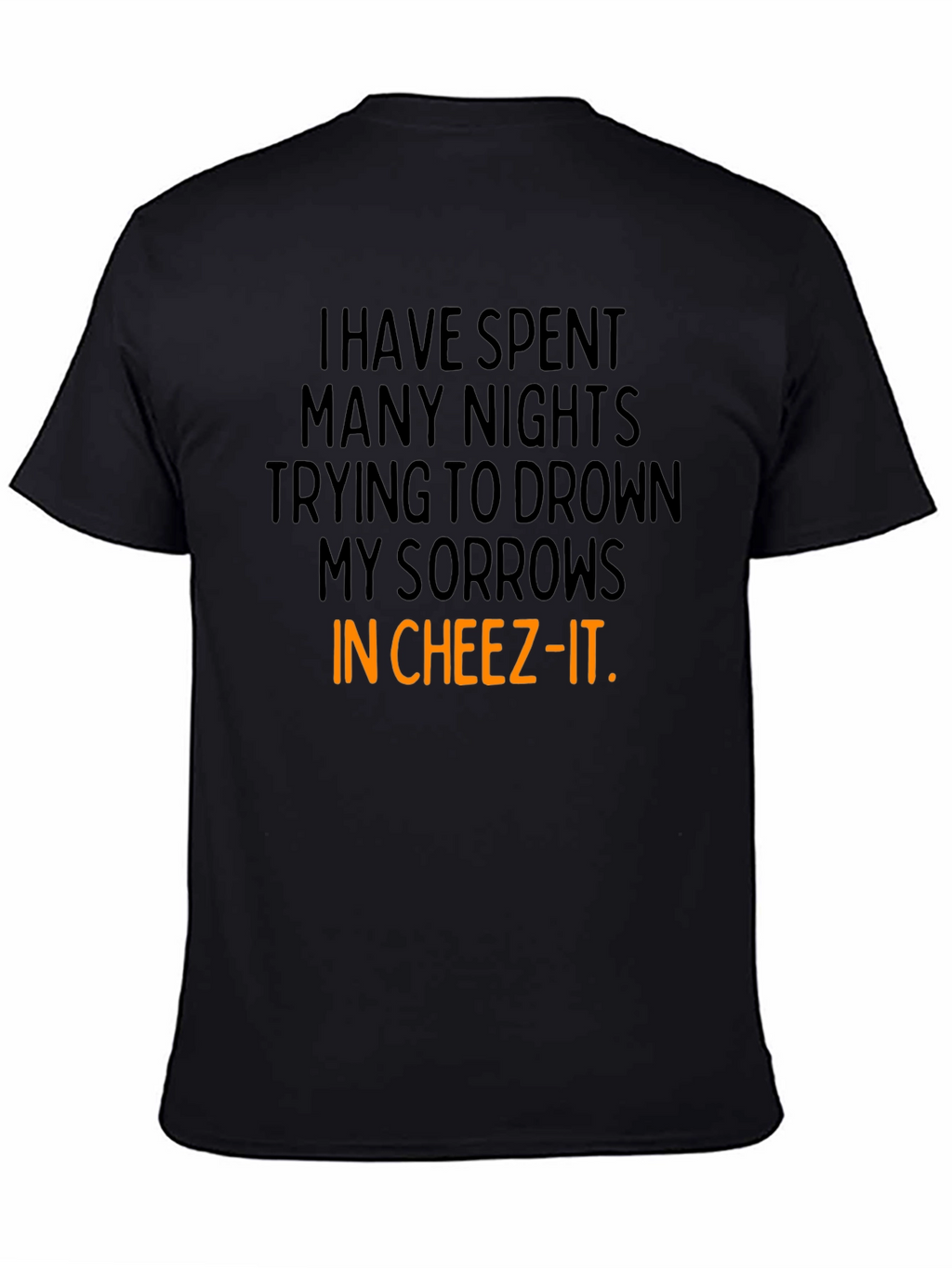 Cheez-It Sorrow Drowning T-Shirt