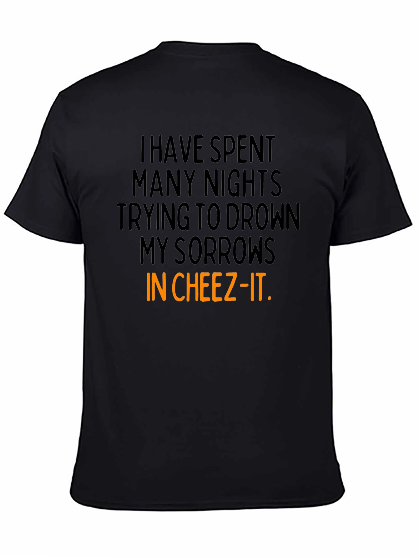 Cheez-It Sorrow Drowning T-Shirt