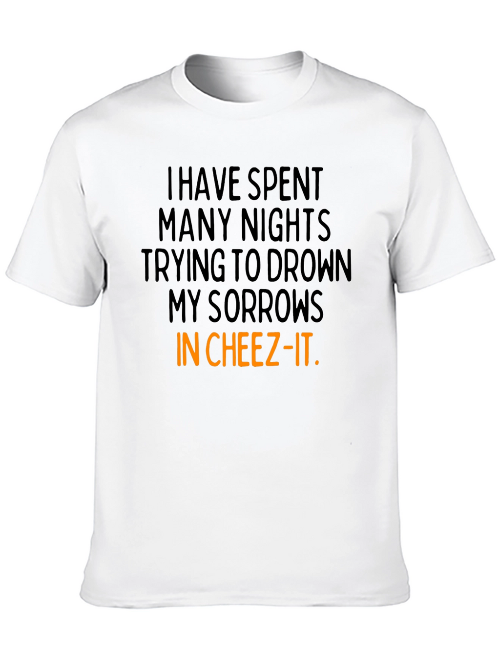 Cheez-It Sorrow Drowning T-Shirt