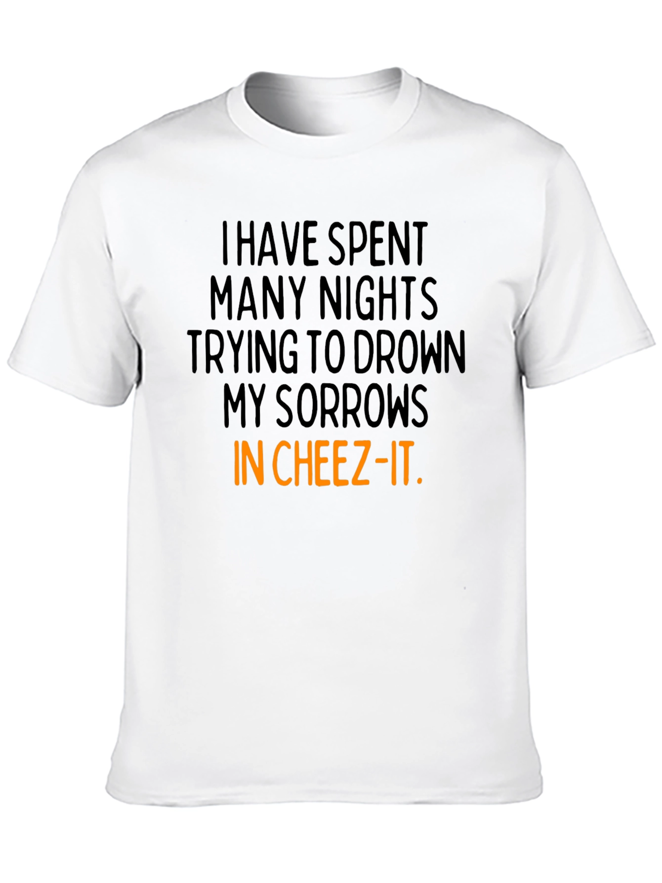 Cheez-It Sorrow Drowning T-Shirt