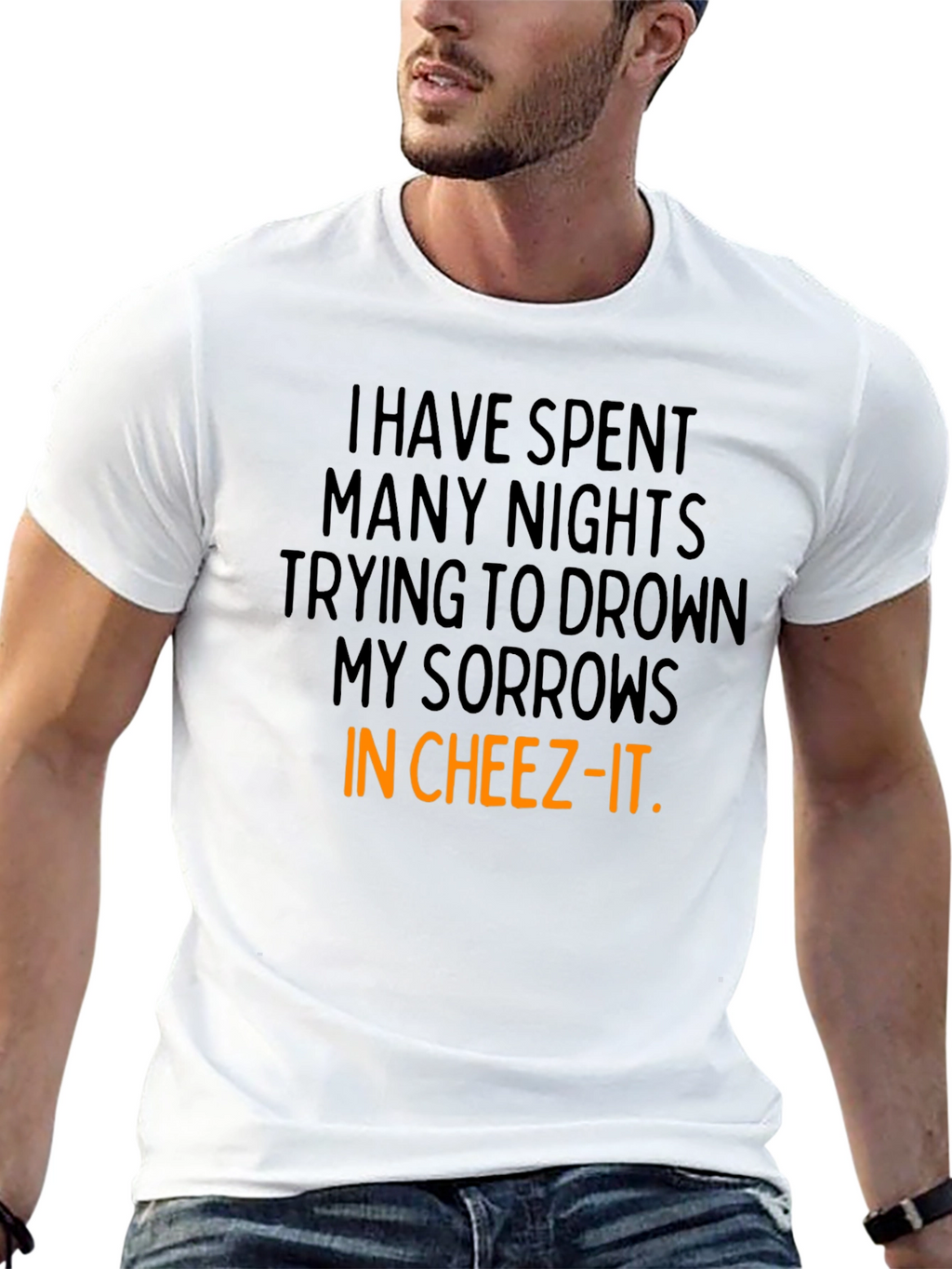 Cheez-It Sorrow Drowning T-Shirt