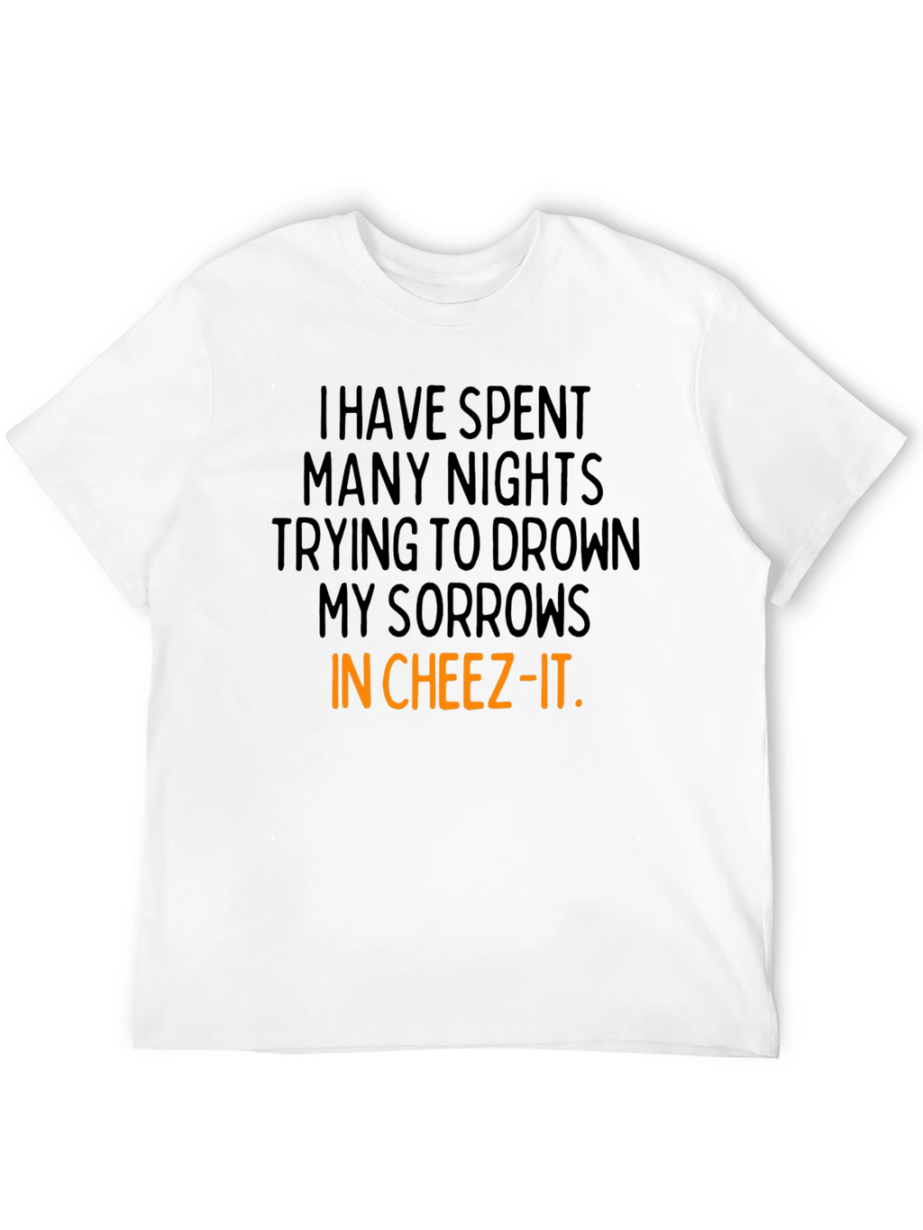 Cheez-It Sorrow Drowning T-Shirt