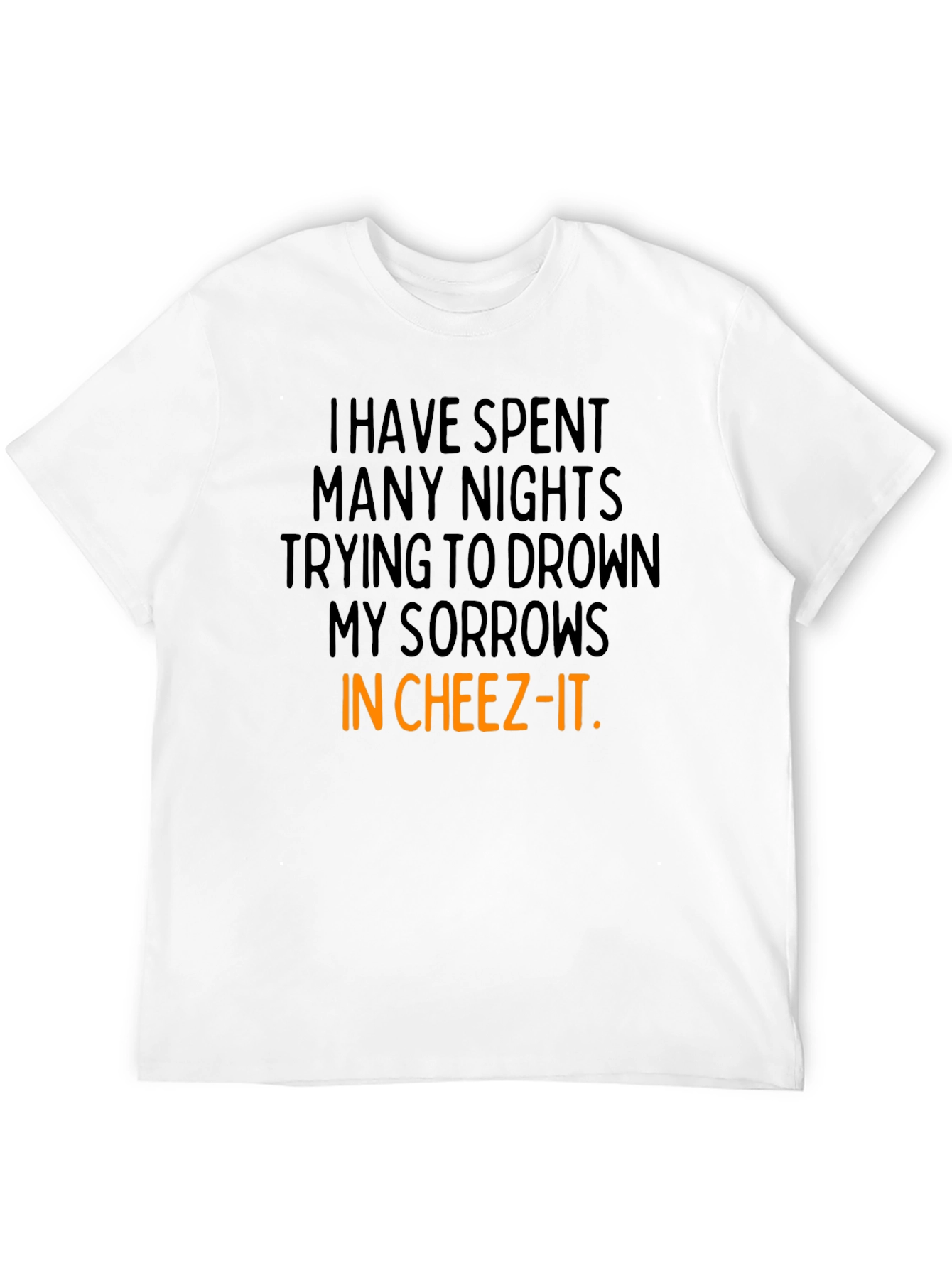 Cheez-It Sorrow Drowning T-Shirt
