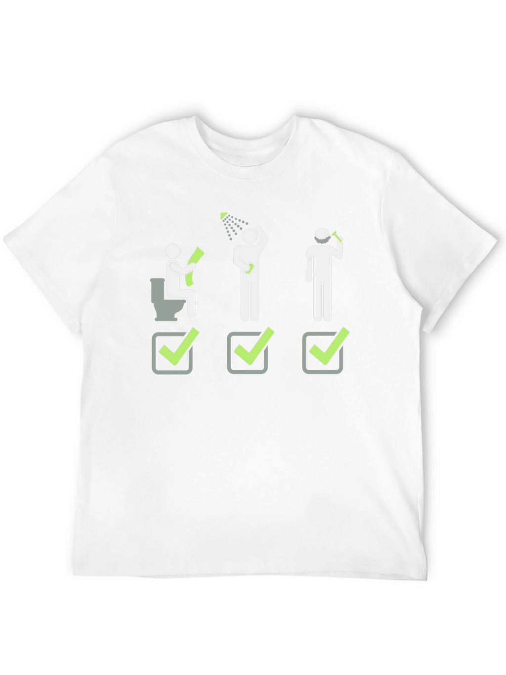 Funny Daily Routine T-Shirt