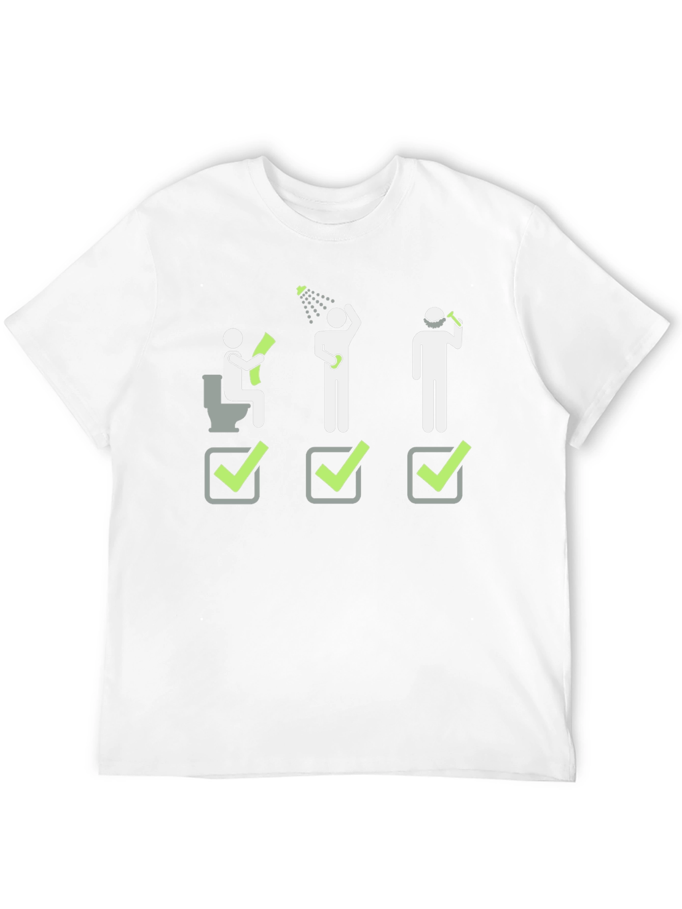 Funny Daily Routine T-Shirt