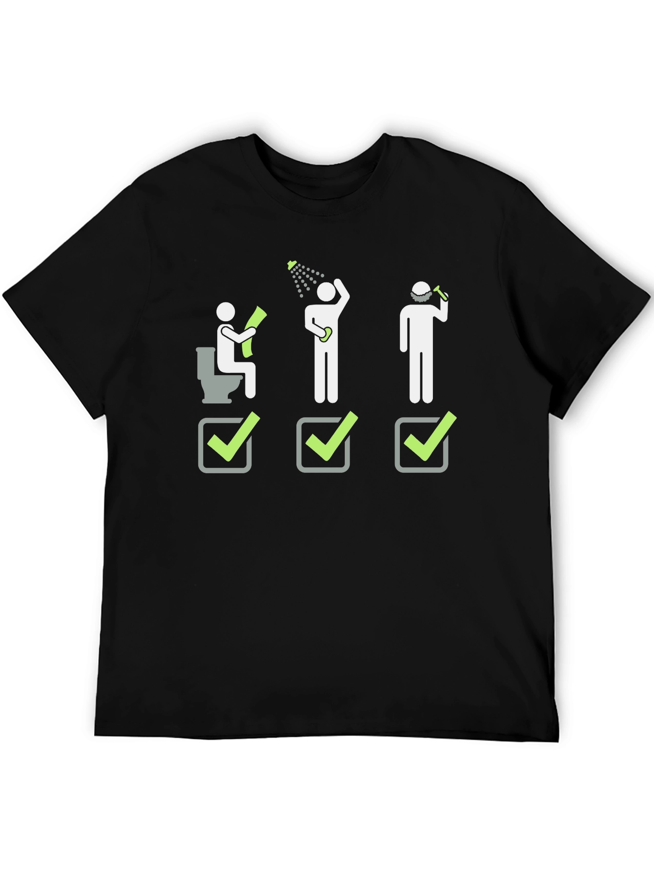 Funny Daily Routine T-Shirt