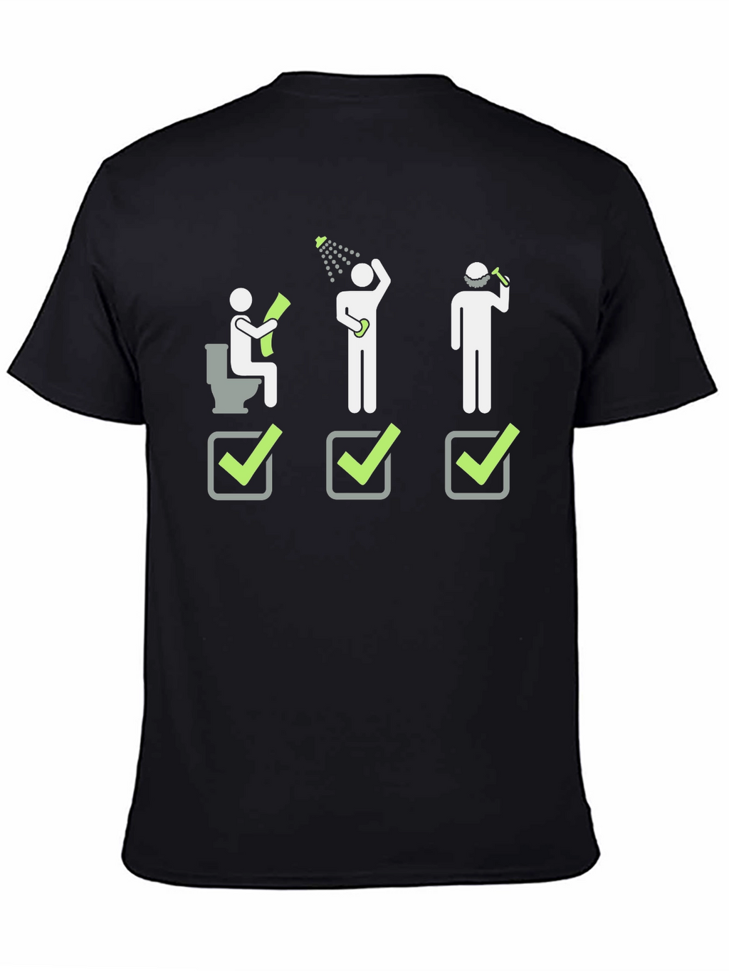 Funny Daily Routine T-Shirt