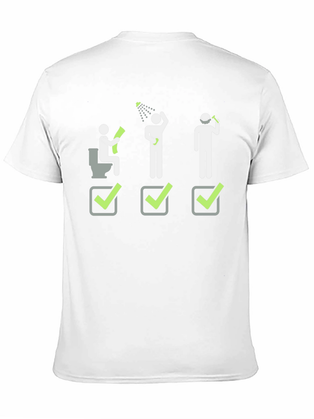 Funny Daily Routine T-Shirt