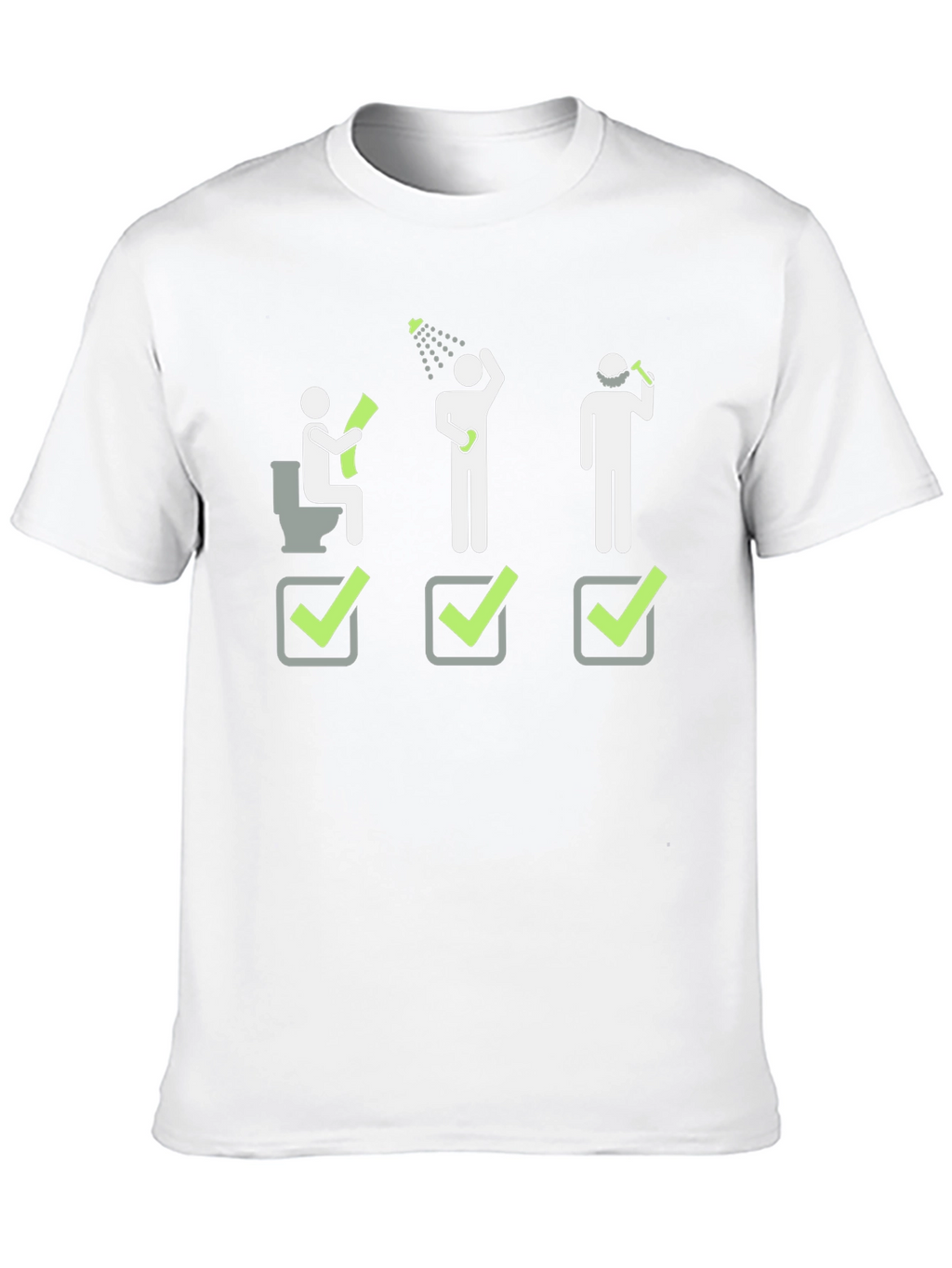 Funny Daily Routine T-Shirt