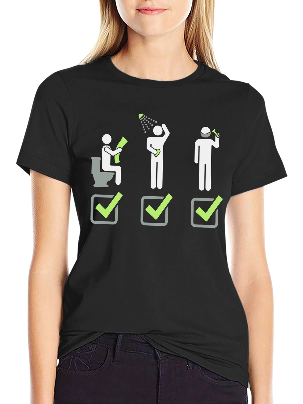 Funny Daily Routine T-Shirt