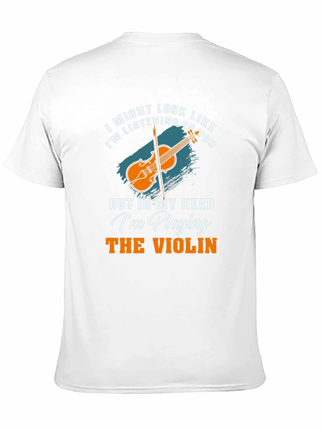 Violin Player T-Shirt - Musician Gift Tee