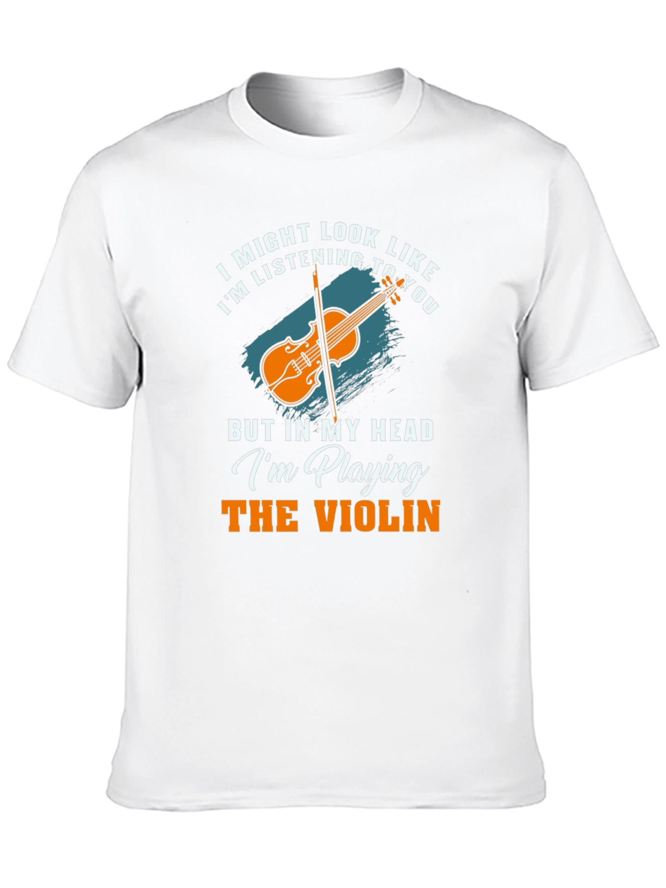 Violin Player T-Shirt - Musician Gift Tee