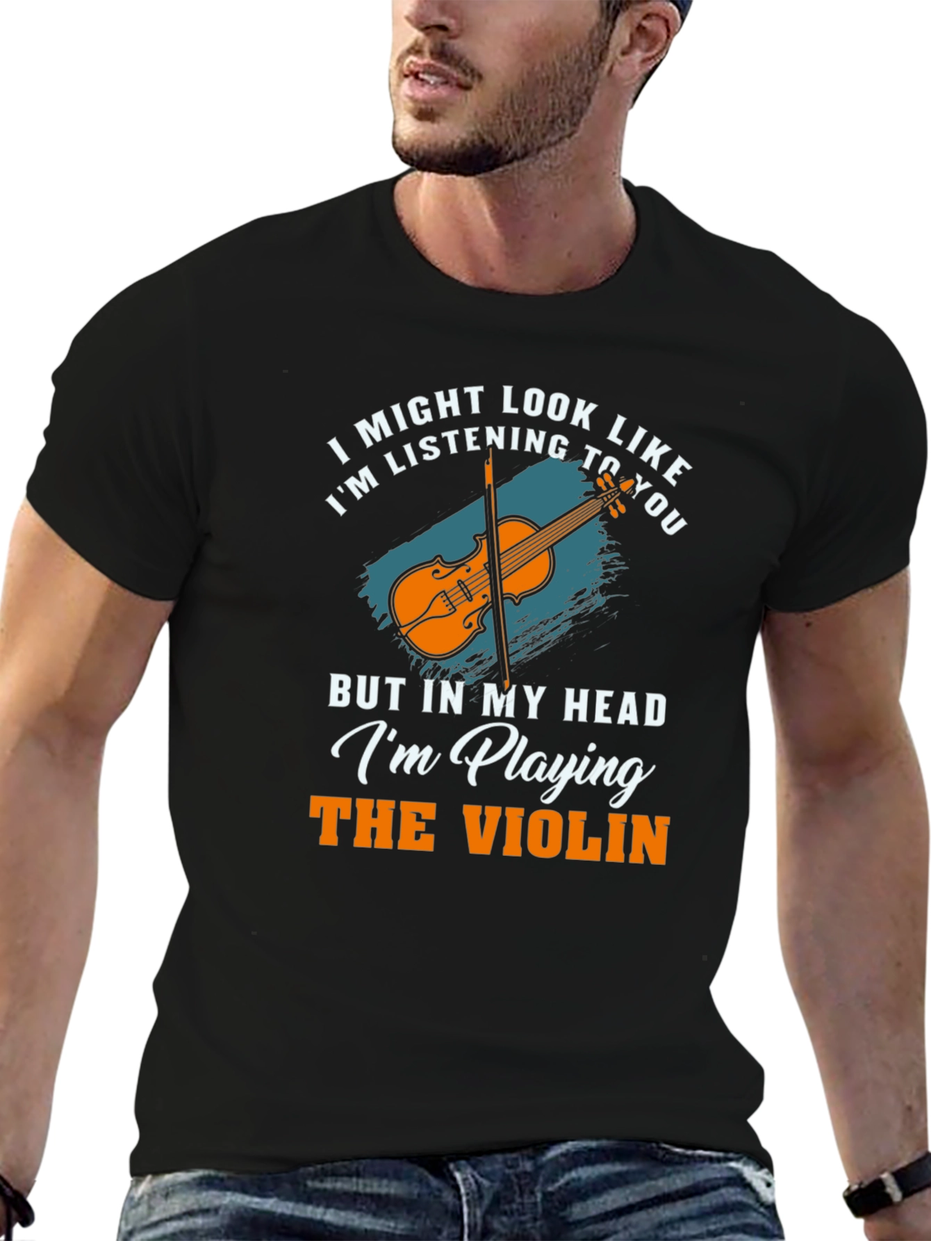 Violin Player T-Shirt - Musician Gift Tee