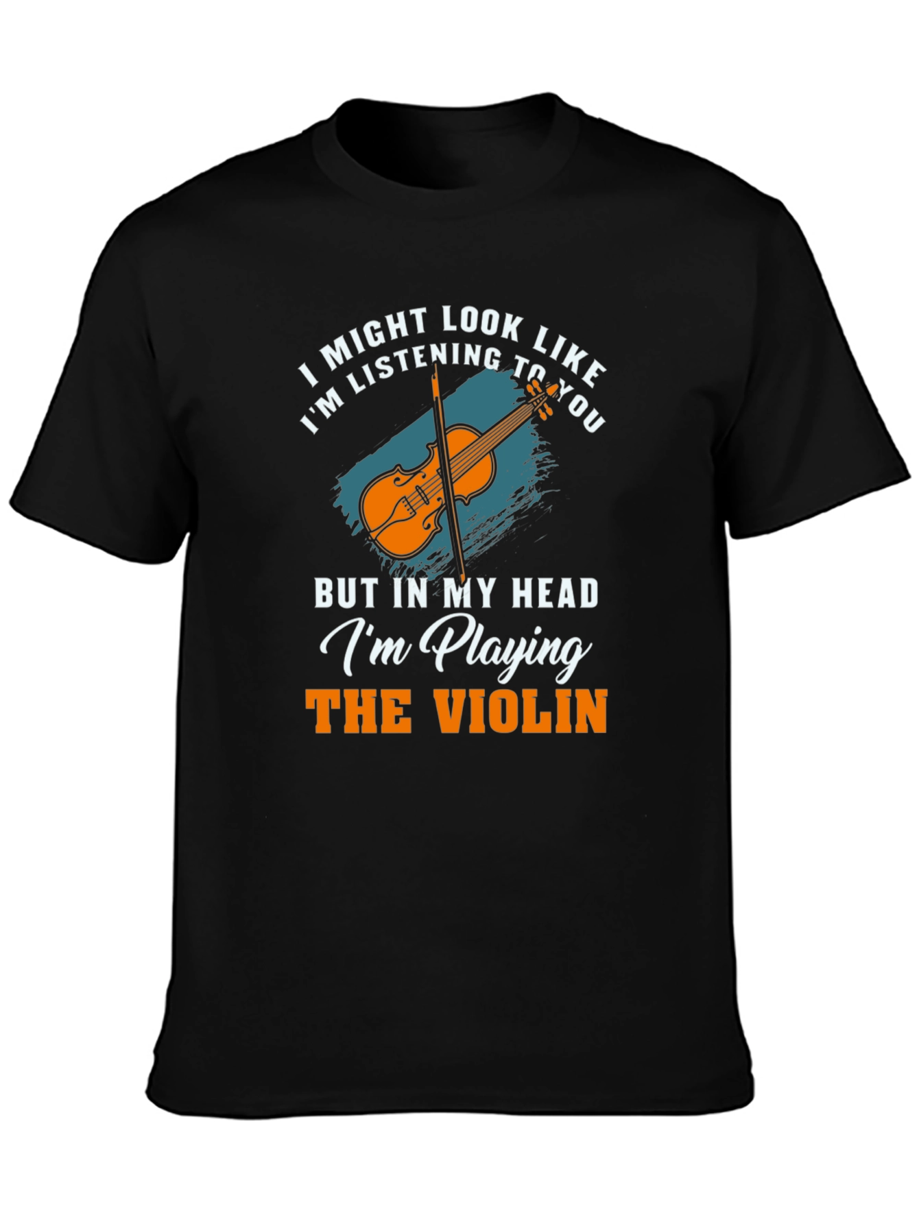 Violin Player T-Shirt - Musician Gift Tee