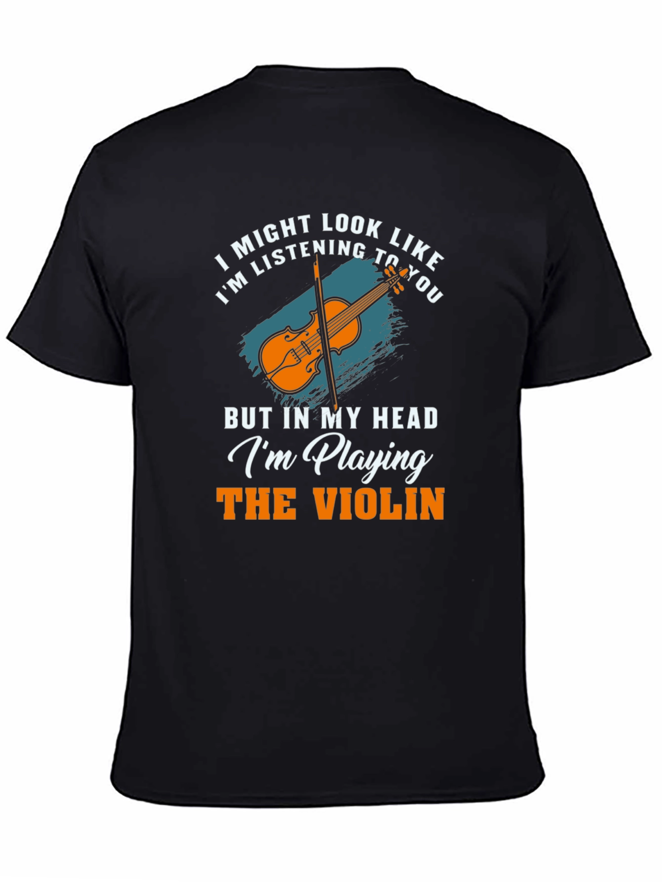 Violin Player T-Shirt - Musician Gift Tee