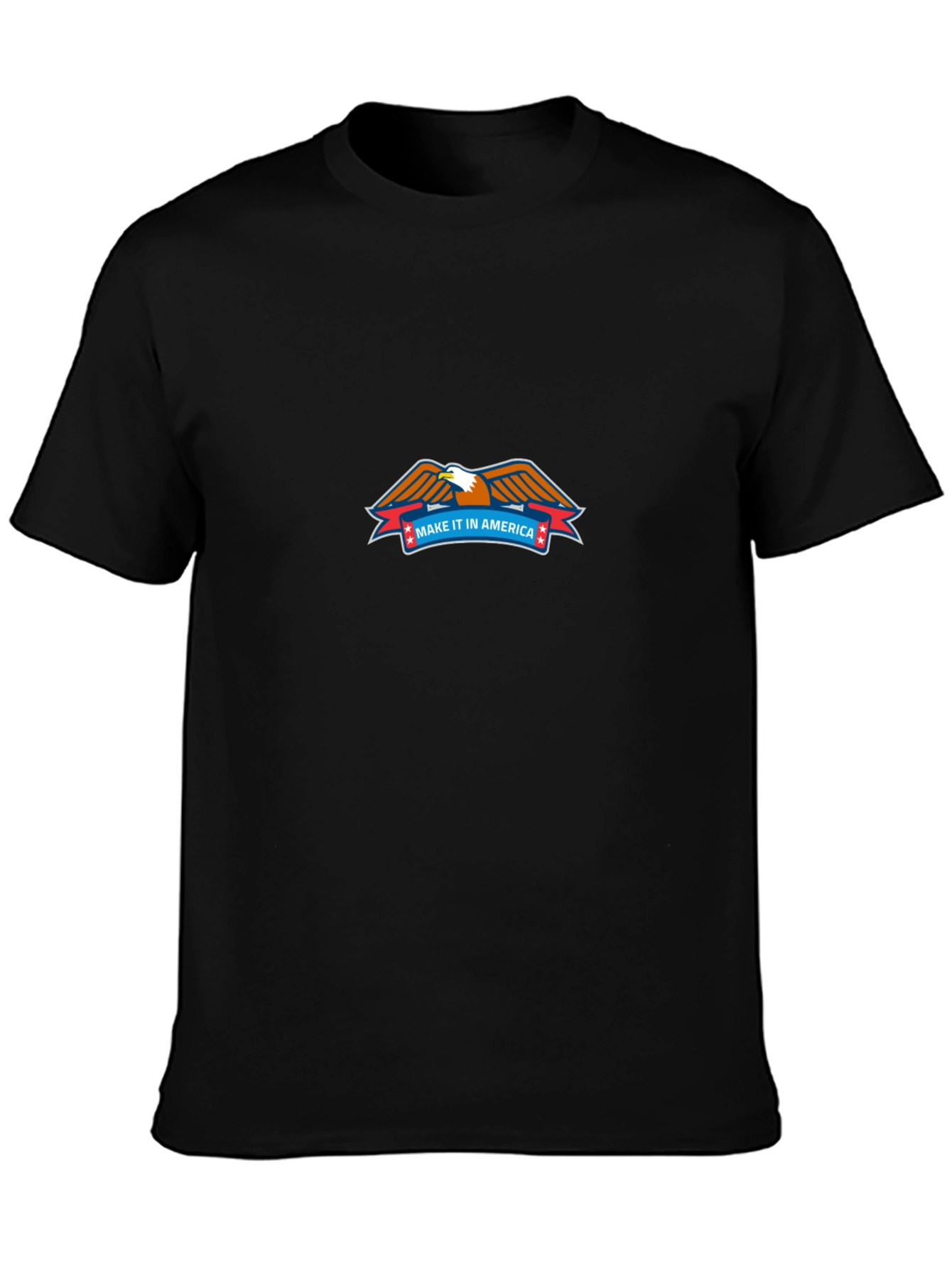 Make It In America Patriotic T-Shirt