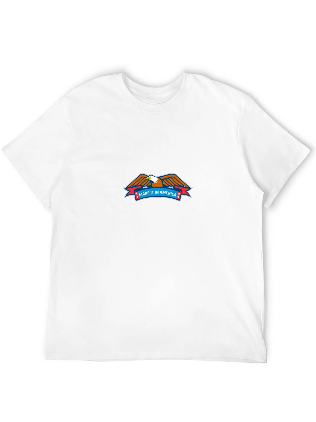 Make It In America Patriotic T-Shirt