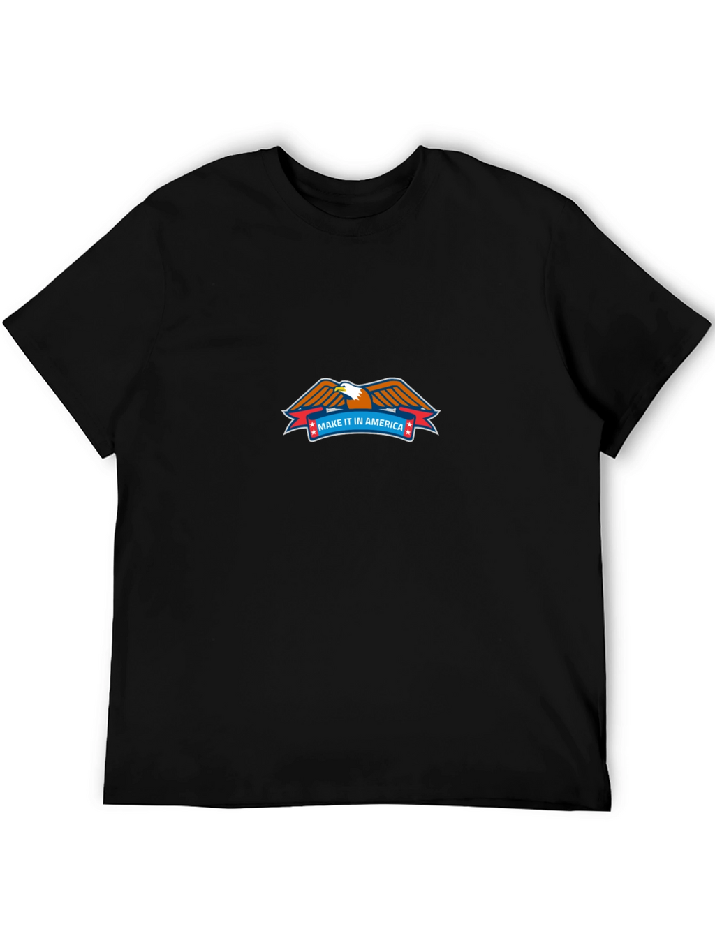 Make It In America Patriotic T-Shirt