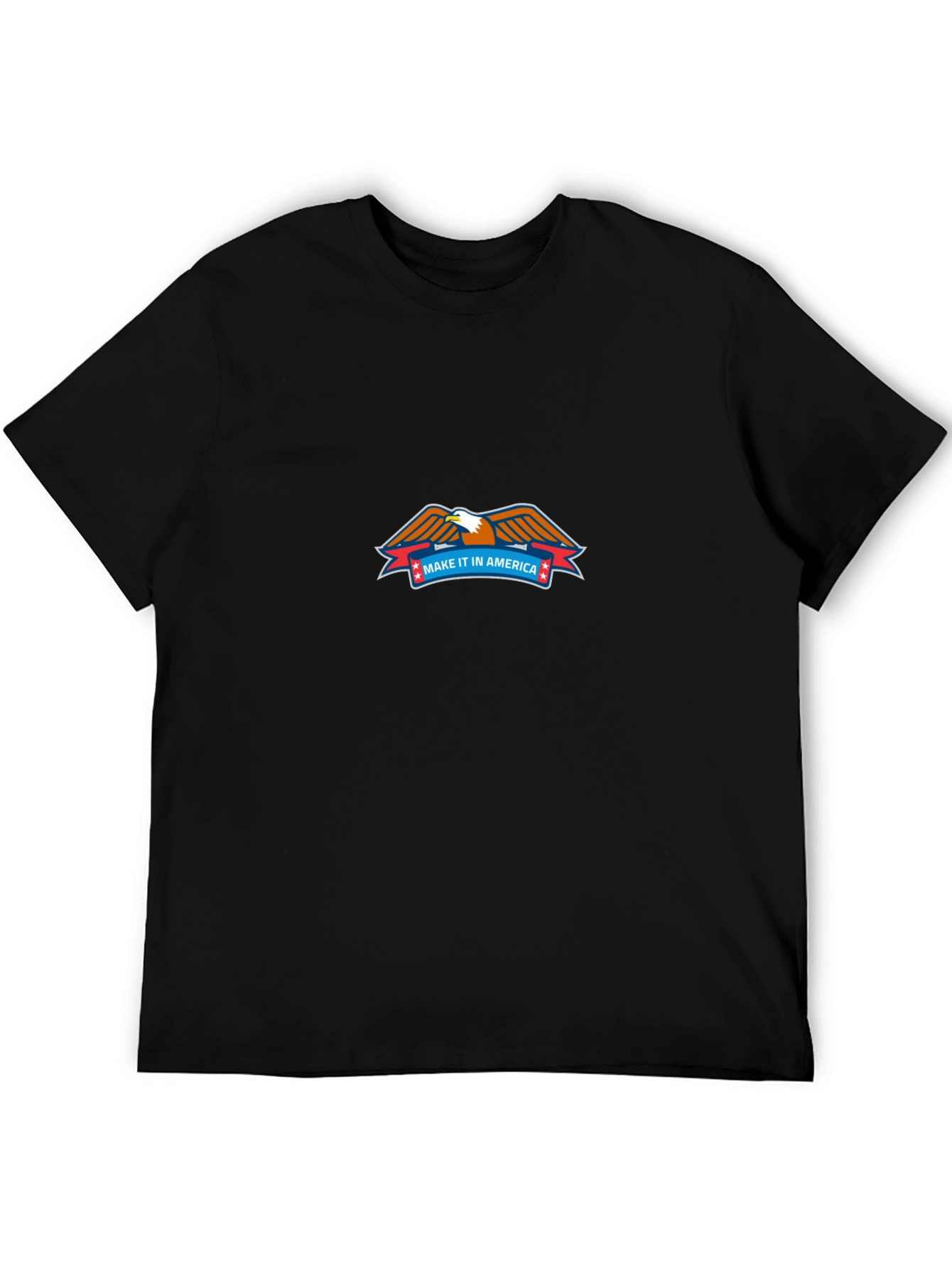 Make It In America Patriotic T-Shirt