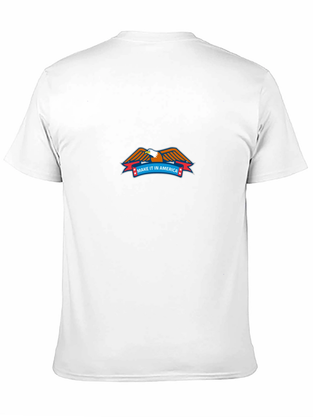 Make It In America Patriotic T-Shirt