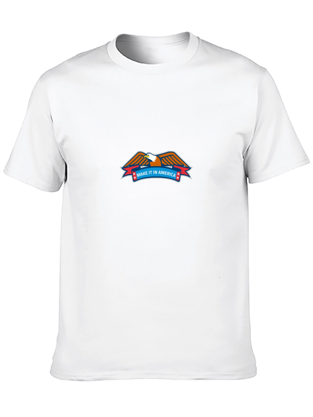 Make It In America Patriotic T-Shirt