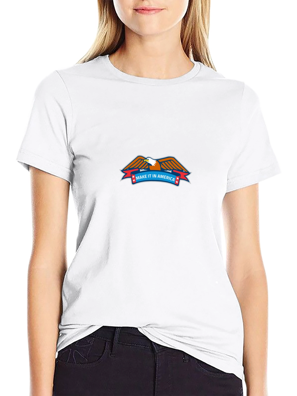 Make It In America Patriotic T-Shirt