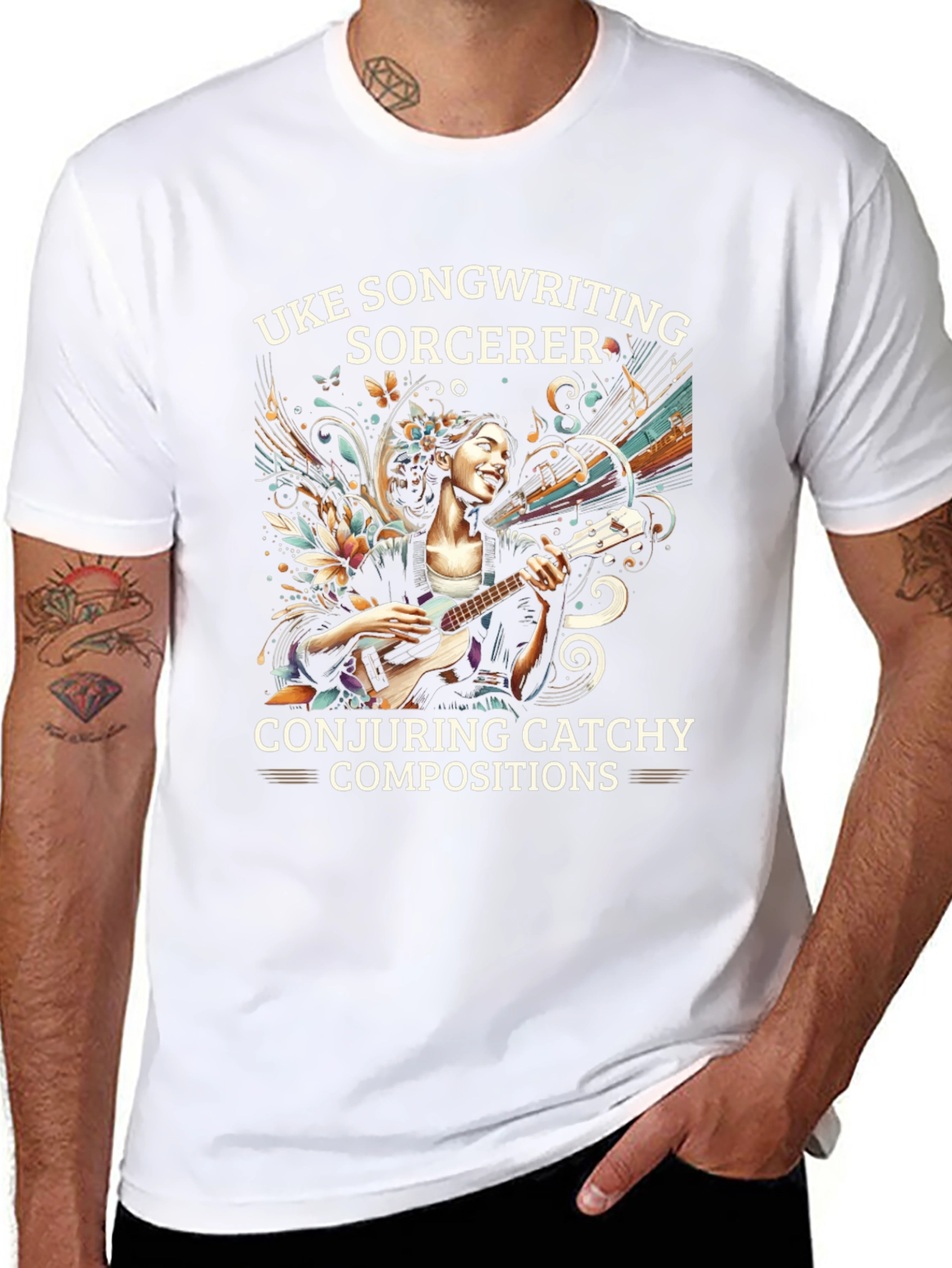 Uke Songwriting Sorcerer T-Shirt