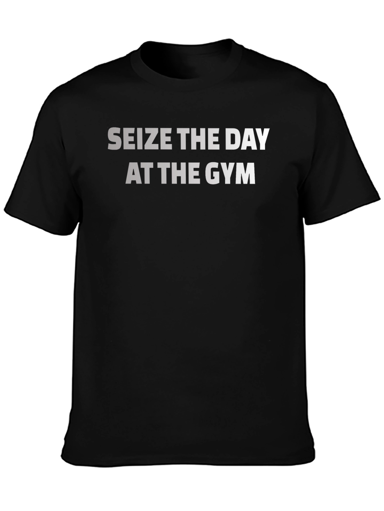 Seize The Day At The Gym Graphic Tee