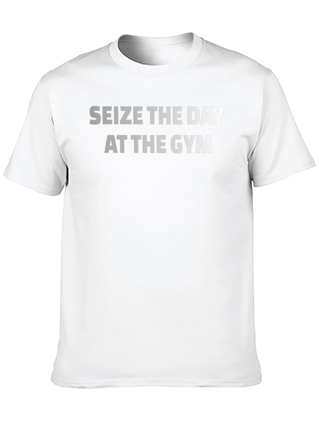 Seize The Day At The Gym Graphic Tee
