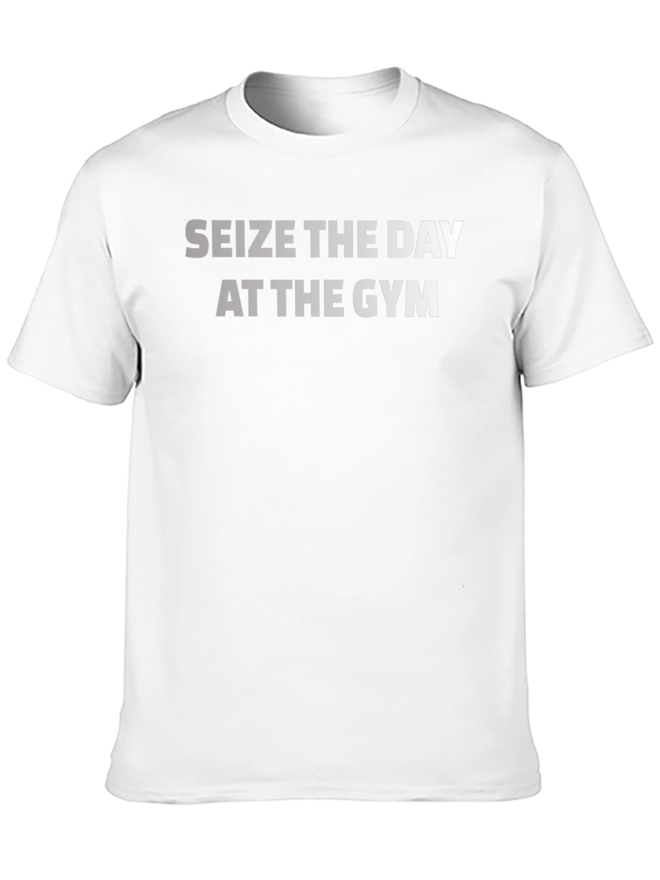Seize The Day At The Gym Graphic Tee