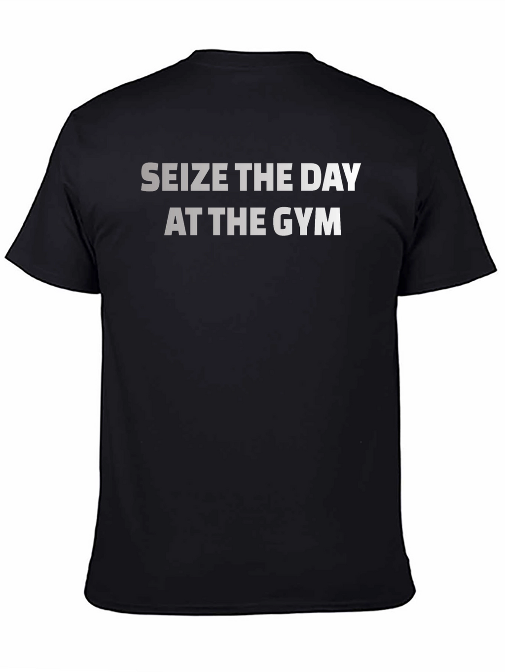Seize The Day At The Gym Graphic Tee