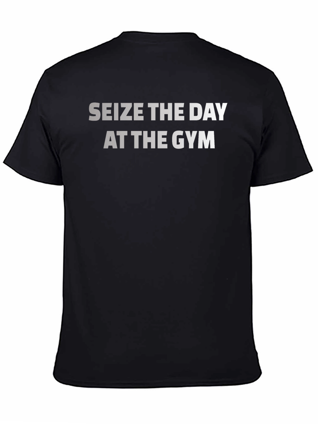 Seize The Day At The Gym Graphic Tee