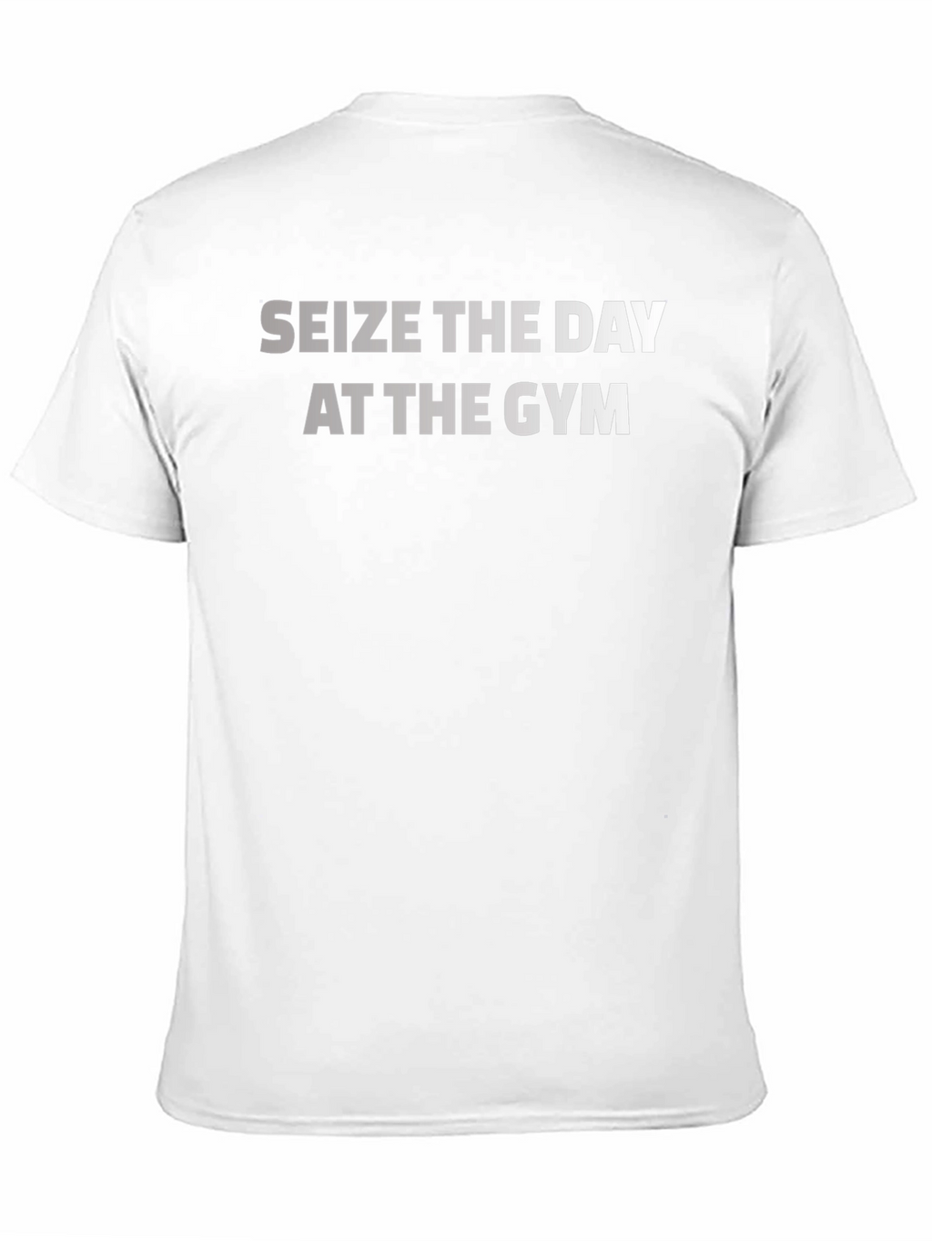 Seize The Day At The Gym Graphic Tee
