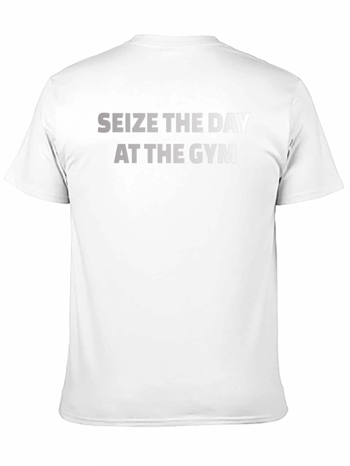 Seize The Day At The Gym Graphic Tee