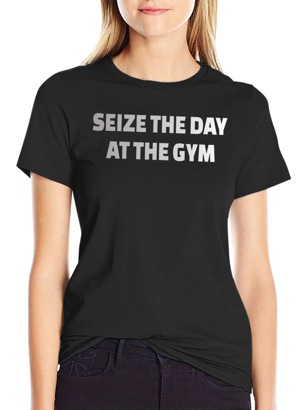 Seize The Day At The Gym Graphic Tee