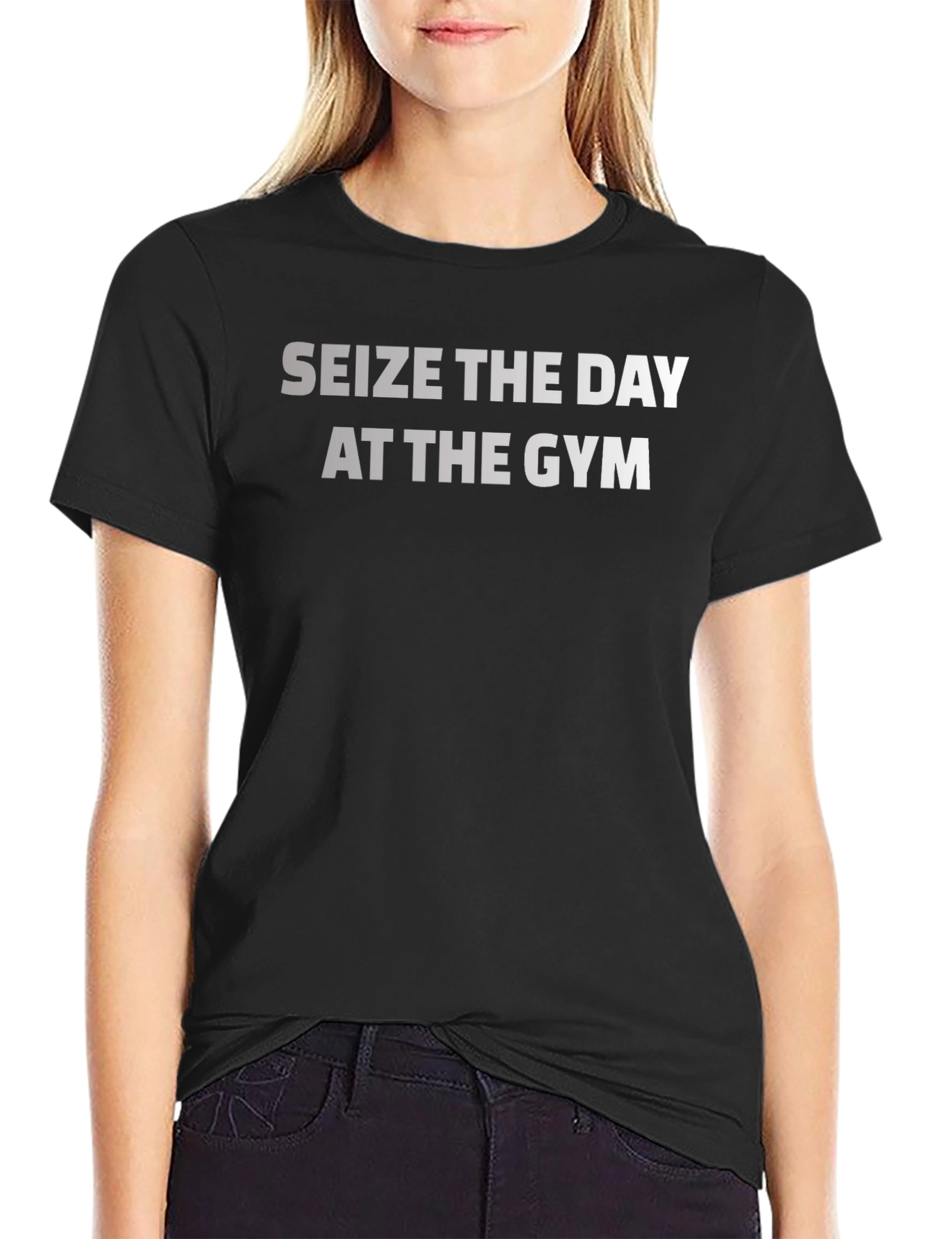 Seize The Day At The Gym Graphic Tee