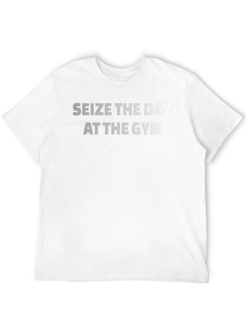 Seize The Day At The Gym Graphic Tee