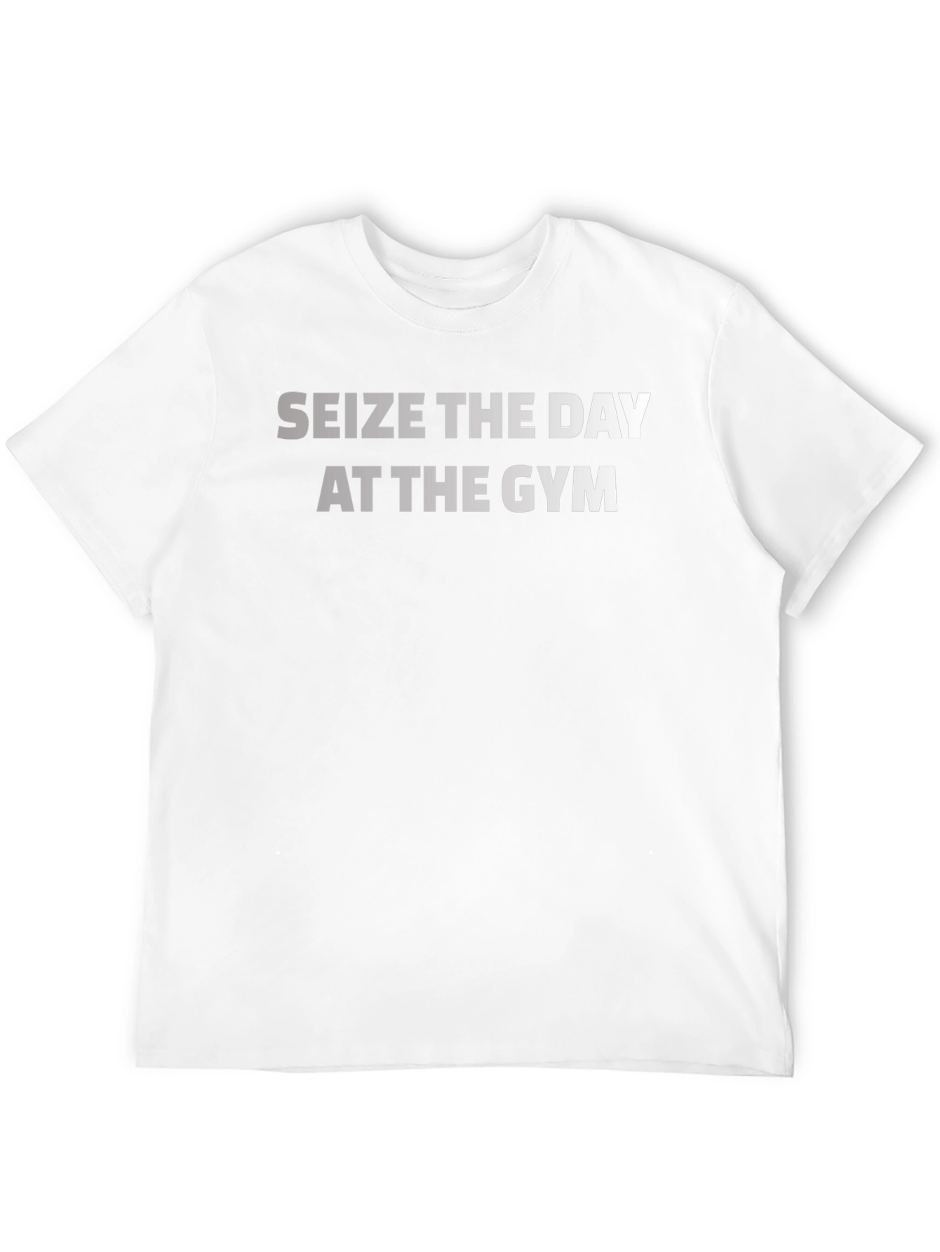 Seize The Day At The Gym Graphic Tee