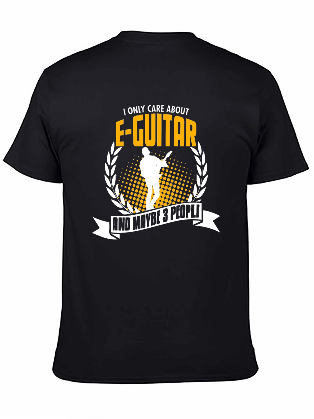 E-Guitar Lover Graphic T-Shirt