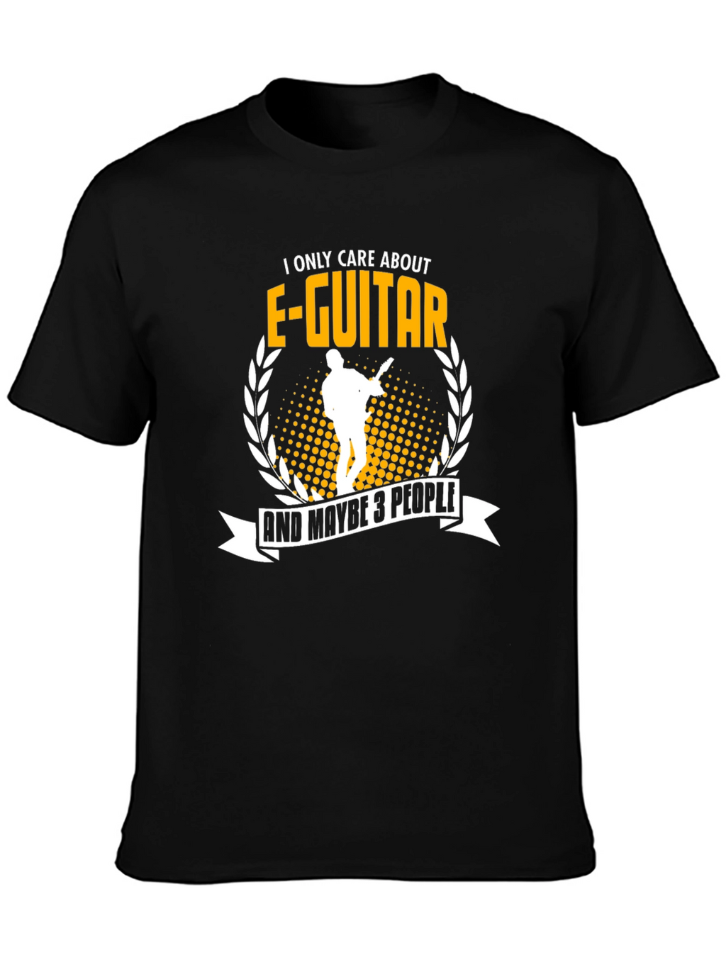 E-Guitar Lover Graphic T-Shirt