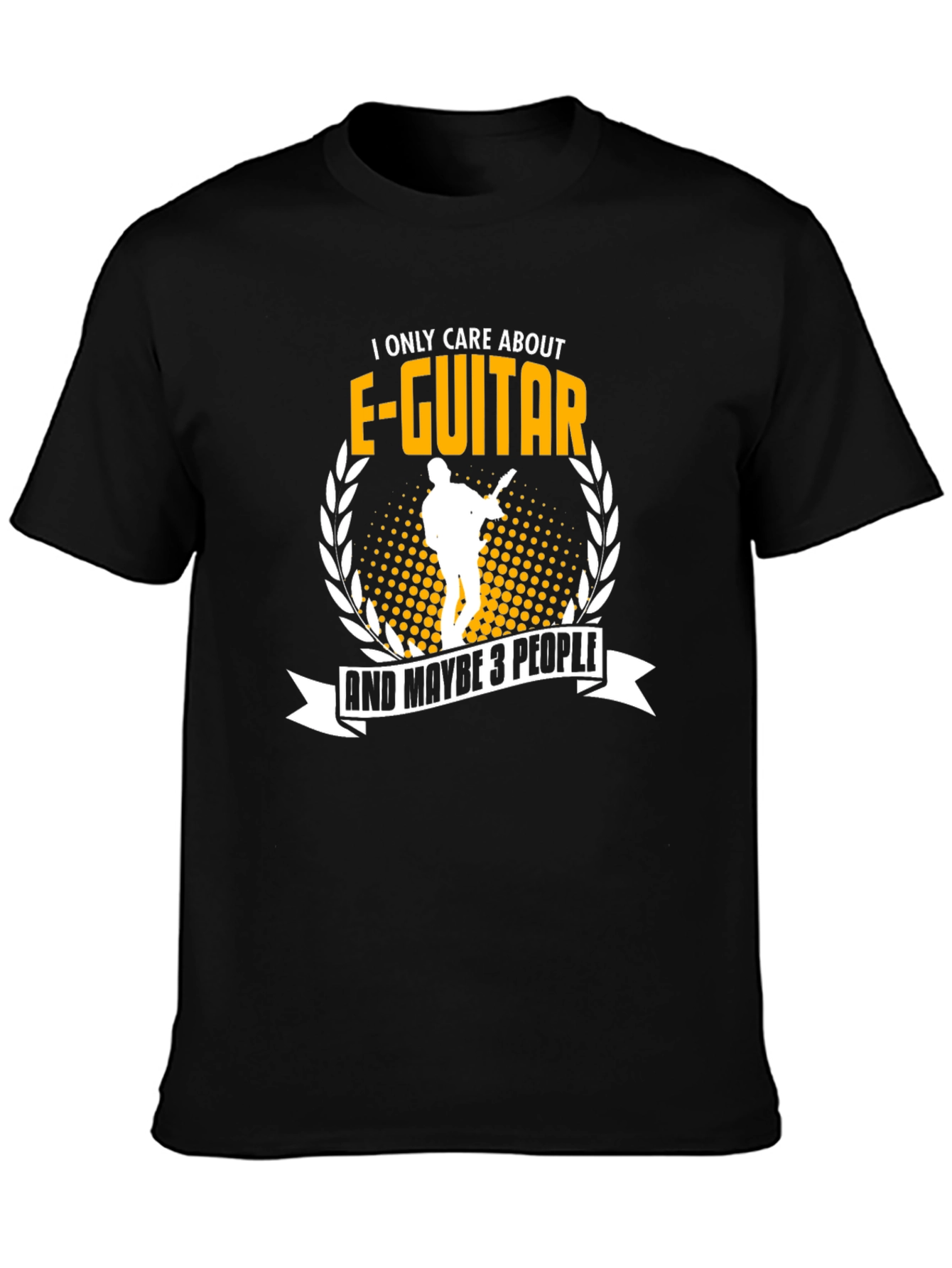 E-Guitar Lover Graphic T-Shirt